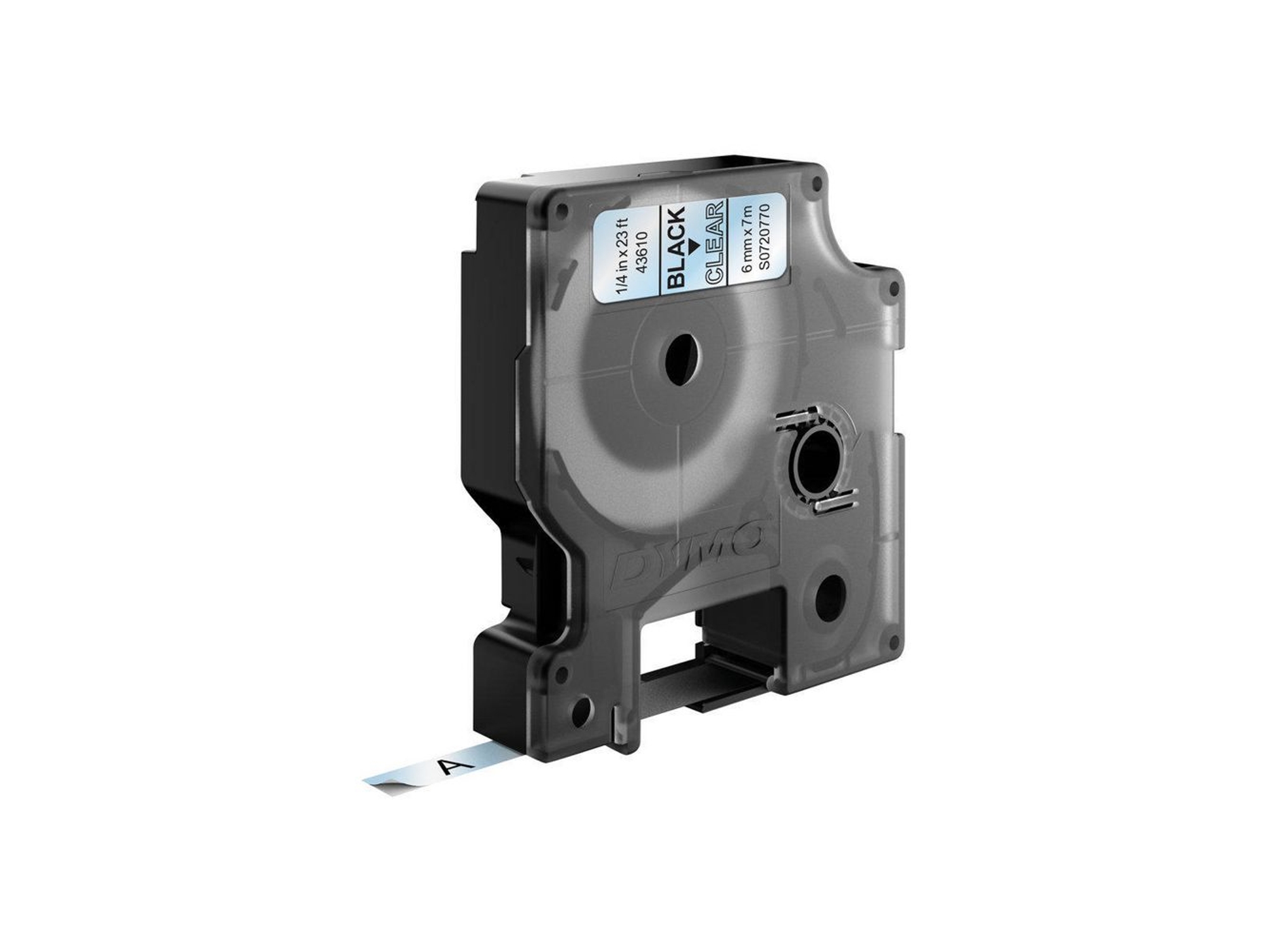 Cinta Laminada DYMO D1 Standard 6mm x 7m