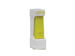 Dispensador y rebanador de mantequilla inteligente con un solo clic y cuchilla de acero inoxidable Everley891
