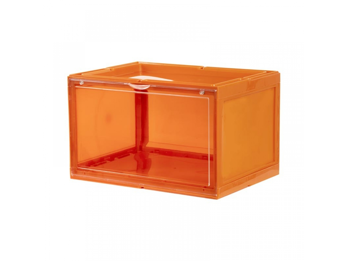 Caja de zapatos Caja protectora para zapatillas Caja de zapatos apilable Caja transparente Sh