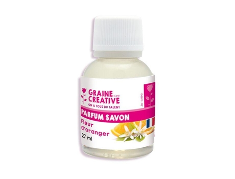 Perfume para jabón 27 ml - Flor de azahar
