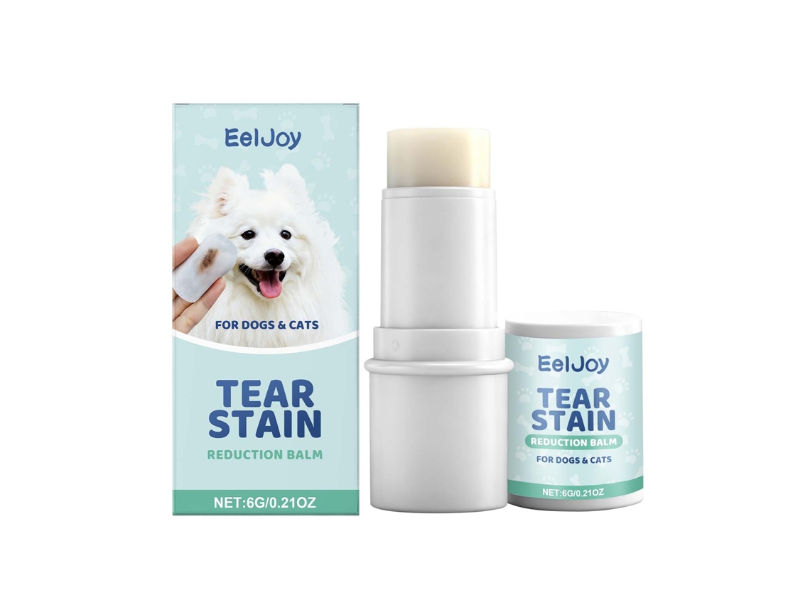 Paños limpiadores oculares Eeljoy para mascotas, para manchas y lágrimas.