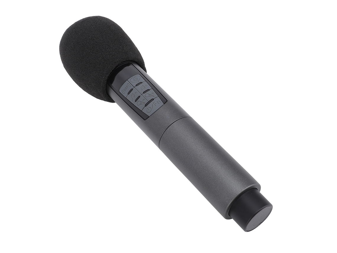 Micrófono Dinámico Inalámbrico De 2,4 Ghz Con Bluetooth, 10 Canales, Antiinterferencias, Ideal Para Fiestas Y Bodas.