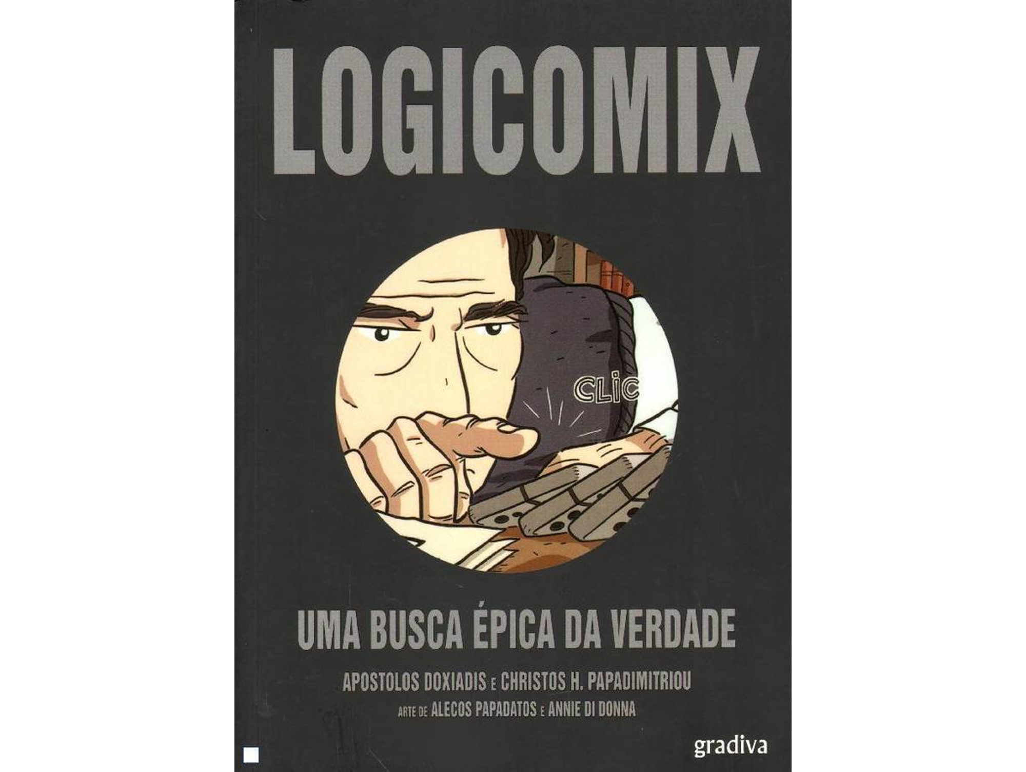 Libro Logicomix Uma Busca Épica Da Verdade de Apostolos Doxiadis, Christos H Papadimitriou et al. (Portugués)