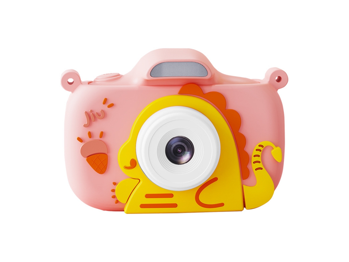 Câmera Digital Infantil 1080P Hd Tela Hd de 2.4 Polegadas Rosa GERTIZ