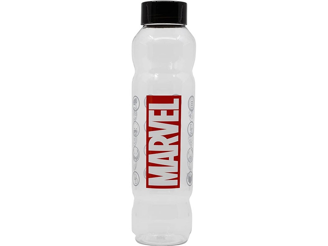 Botella De Tritan De Marvel Con Símbolos De Superhéroes De Stor 2093 P22stor