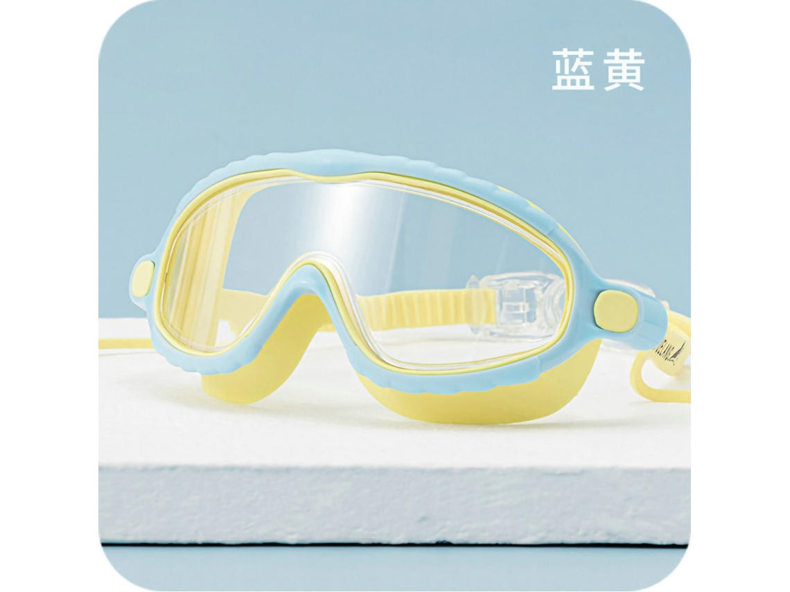 Gafas de natación infantiles antivaho e impermeables