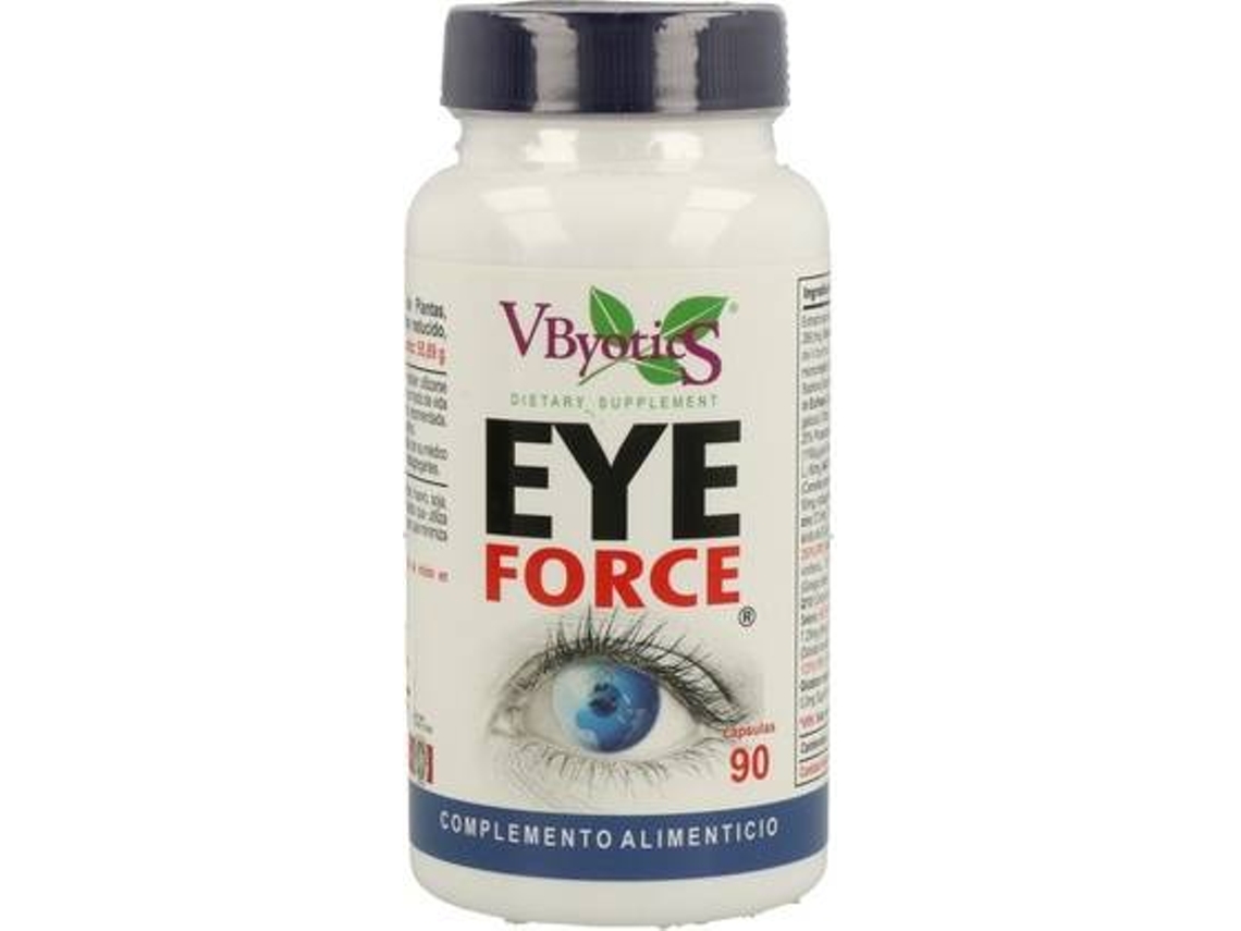 Complemento Alimentar VBYOTICS Eye Force Formula Vision (90 cápsulas)