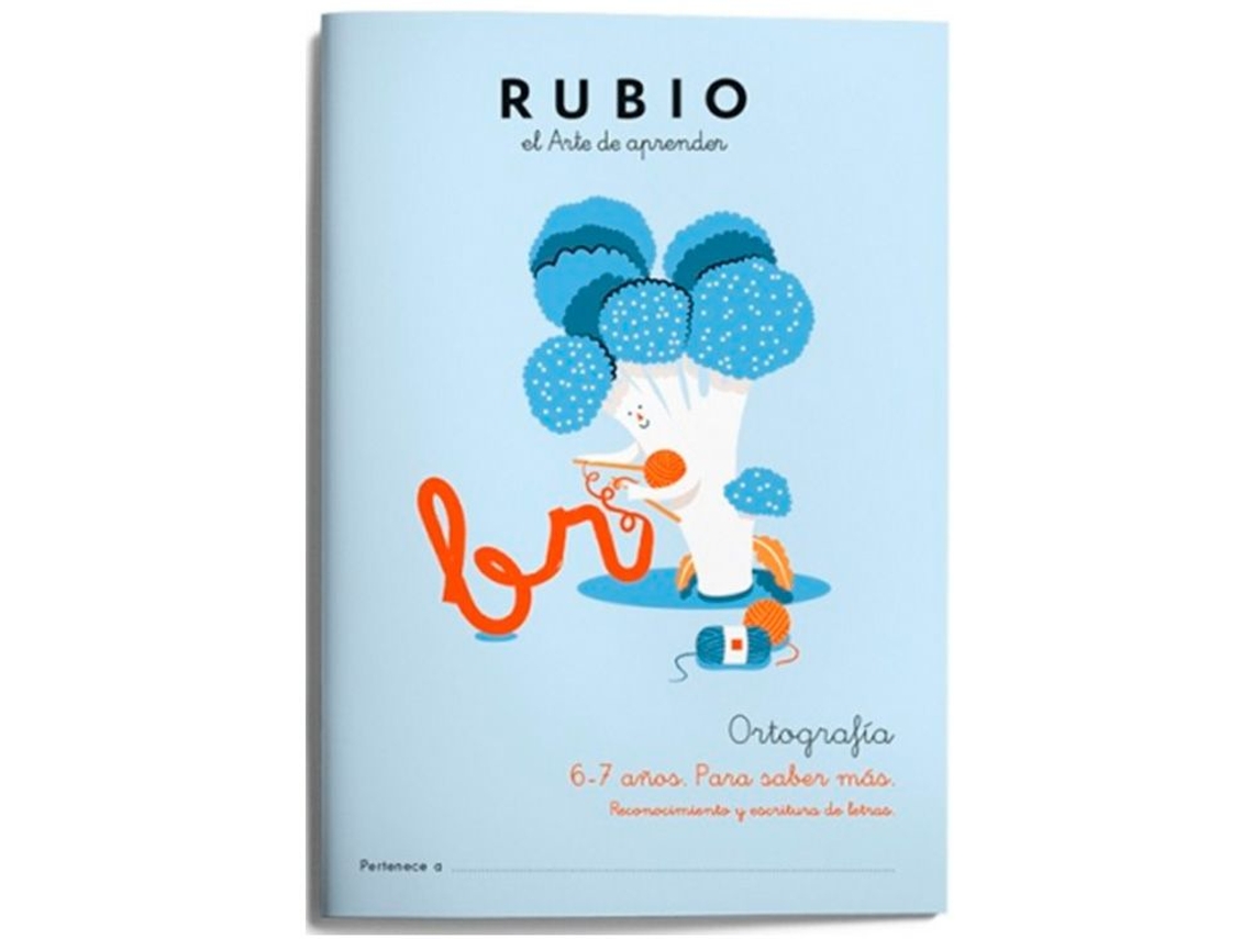 RUBIO Colección Cuadernos de Ortografía nº2 RUBIO