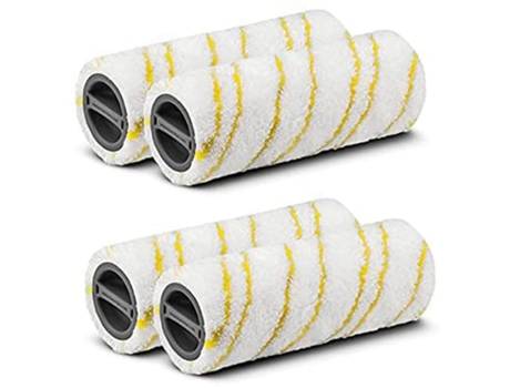Rolos de reposição para rolos de microfibra karcher fc7 fc5 fc3