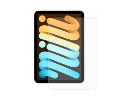 MW Protector de pantalla para Apple iPad mini 8.3 2021 Ultra-fino Transparente