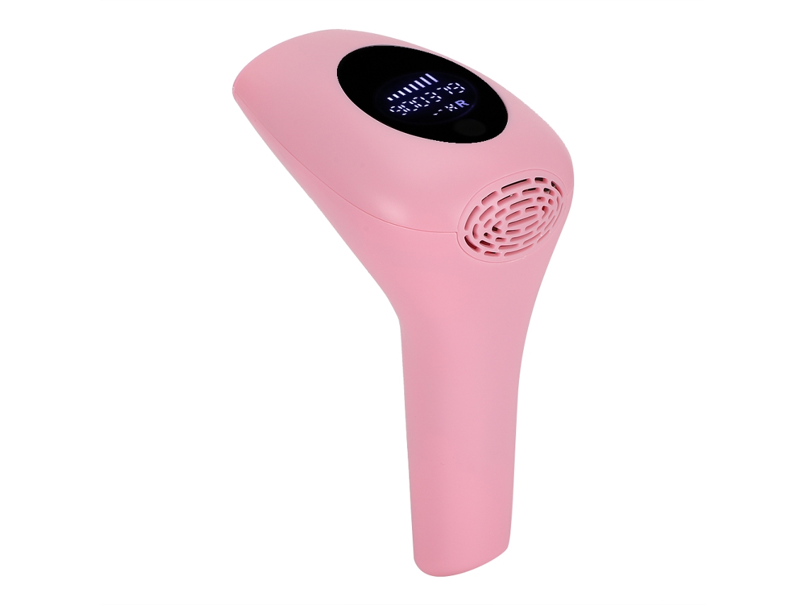 Máquina De Depilación Ipl Epilador Eléctrico Para Piernas Y Axilas Rosa 100-240v Ue
