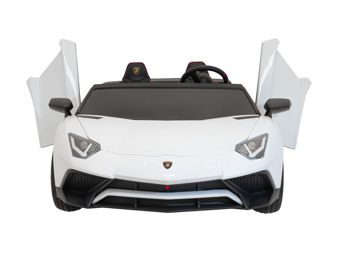 Lamborghini Aventador Sv Blanco B.Vehículo activo