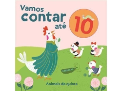 Libro Vamos Contar até 10 - Animais da Quinta