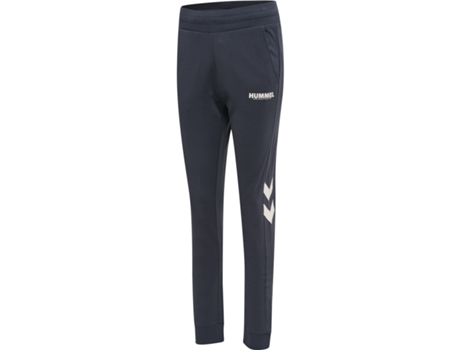 Pantalones de Chándal para Mujer HUMMEL (S - Azul)