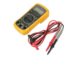 Yncm2026-multímetro Digital De Mano Peakmeter Pm8233b Auto-rango 2000 Conteos Voltímetro Amperímetro Ohmímetro