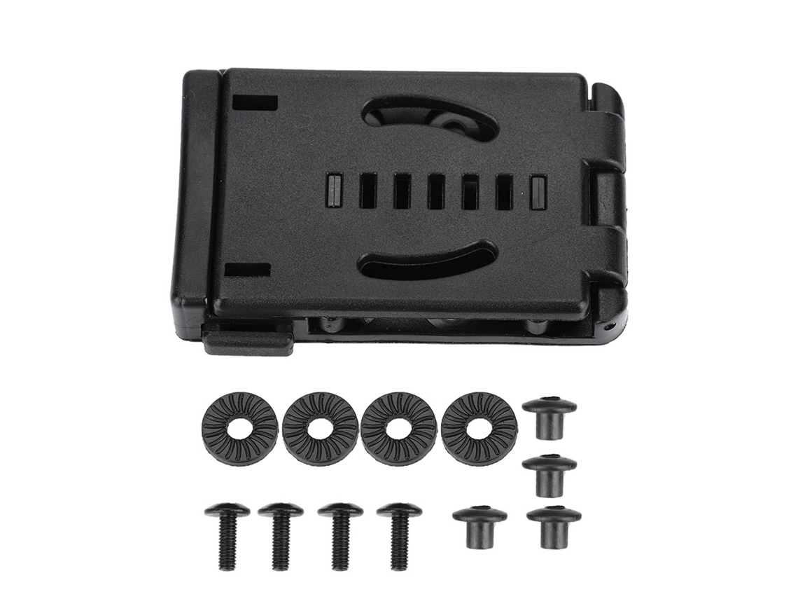 Abrazadera Para Accesorios De Camping Para Funda De Cuchillo K, Cinturón Con Tornillos Y Accesorios Para Cuchillos Y Linternas.