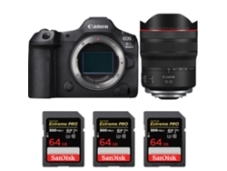 Canon Eos R5 Mark Ii + Rf 10-20mm F/4 L Is Stm + 3 Sandisk 64gb Uhs-ii 300mb/s + Ebook “20 Consejos Para Fotos Que Impactan”