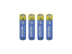 Pila Alcalina Aaa Lr-3 (blíster De 4 Piezas)