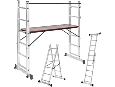 Escalera De Aluminio Multipropsito