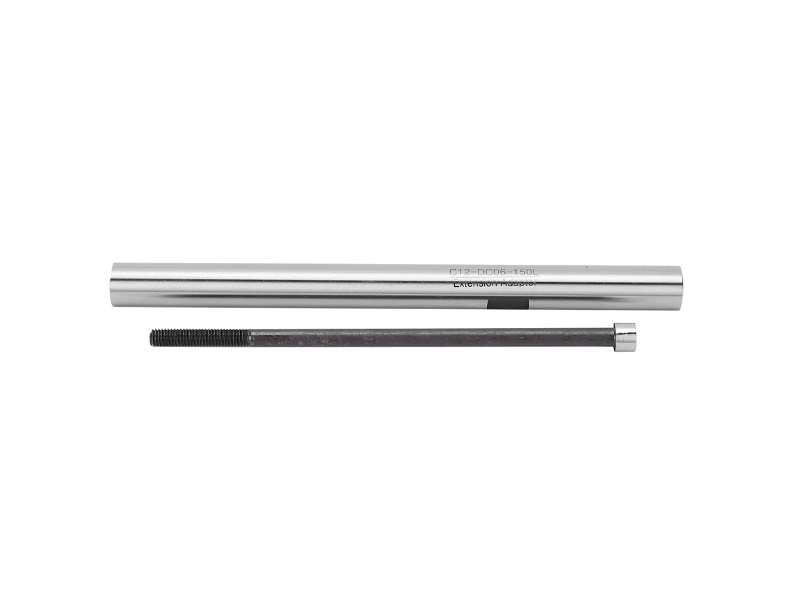 Barra De Extensión De Acero De Alta Velocidad Para Grifo De Retroceso De 150 Mm, Herramienta De Fresado Cnc C12dc06150l