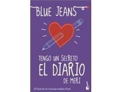 Libro Tengo Un Secreto de Blue Jeans (Español)
