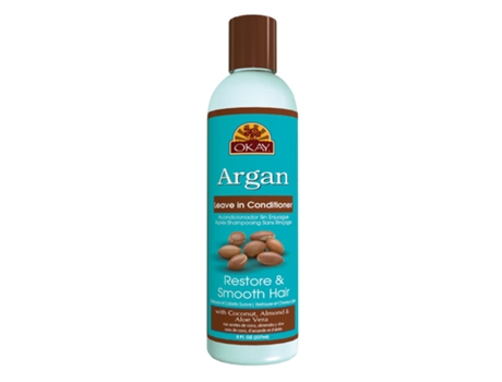 Acondicionador OKAY Aceite De Argán Dejar (237 ml)