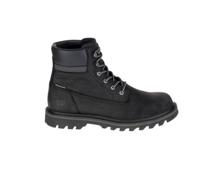 Botas CATERPILLAR Cat Deplete Wp Watwerproof Hombre (Negro - Cuero Natural - 41)