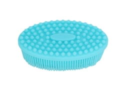 Cepillo Para Champú De Bebé, De Silicona, Resistente A Altas Temperaturas, Masajeador De Cabello Y Cuero Cabelludo.