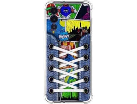 Carcasa para Vivo V23 5G TUMUNDOSMARTPHONE Dibujos Antigolpes Zapatillas 14 Multicolor