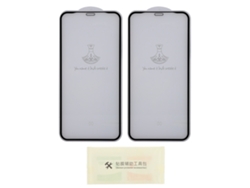 2 Protectores De Pantalla De Vidrio Templado Con Bordes Suaves Para Iphone 11/11 Pro/11 Pro Max Con Cobertura Total.