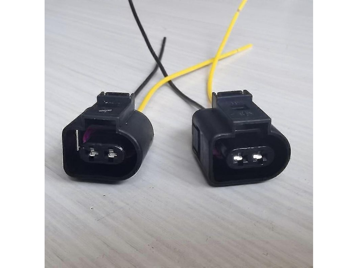 Conector Cable 2pin Para Camiones Volvo Fh/fm/fl Scania Luces Laterales 2pcs 2 Piezas Masculinas