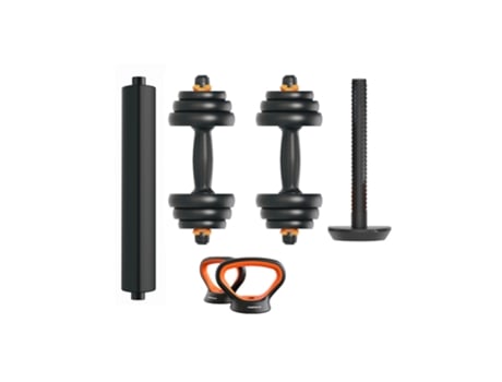 Conjunto de Pesos XIAOMI V2 Fed con Mancuernas Barra y Kettlebell (20 Kg)