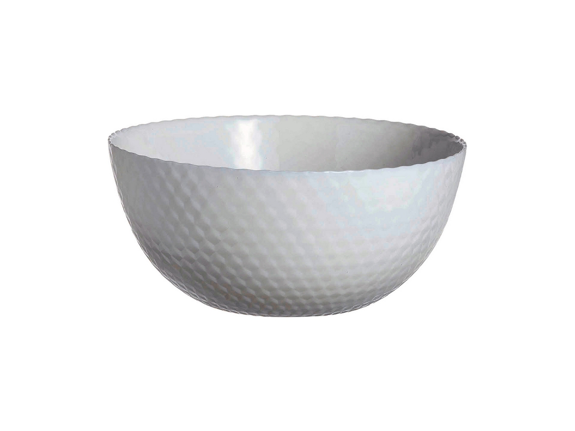 Ensaladera Luminarc Blanco Vidrio (24 Cm)