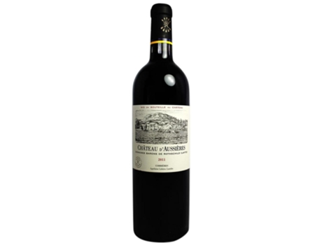 Vino BARONS DE ROTHSCHILD Barons De Rothschild Chateau D'Aussières Cabernet Sauvignon (0.75 L - 1 unidade)