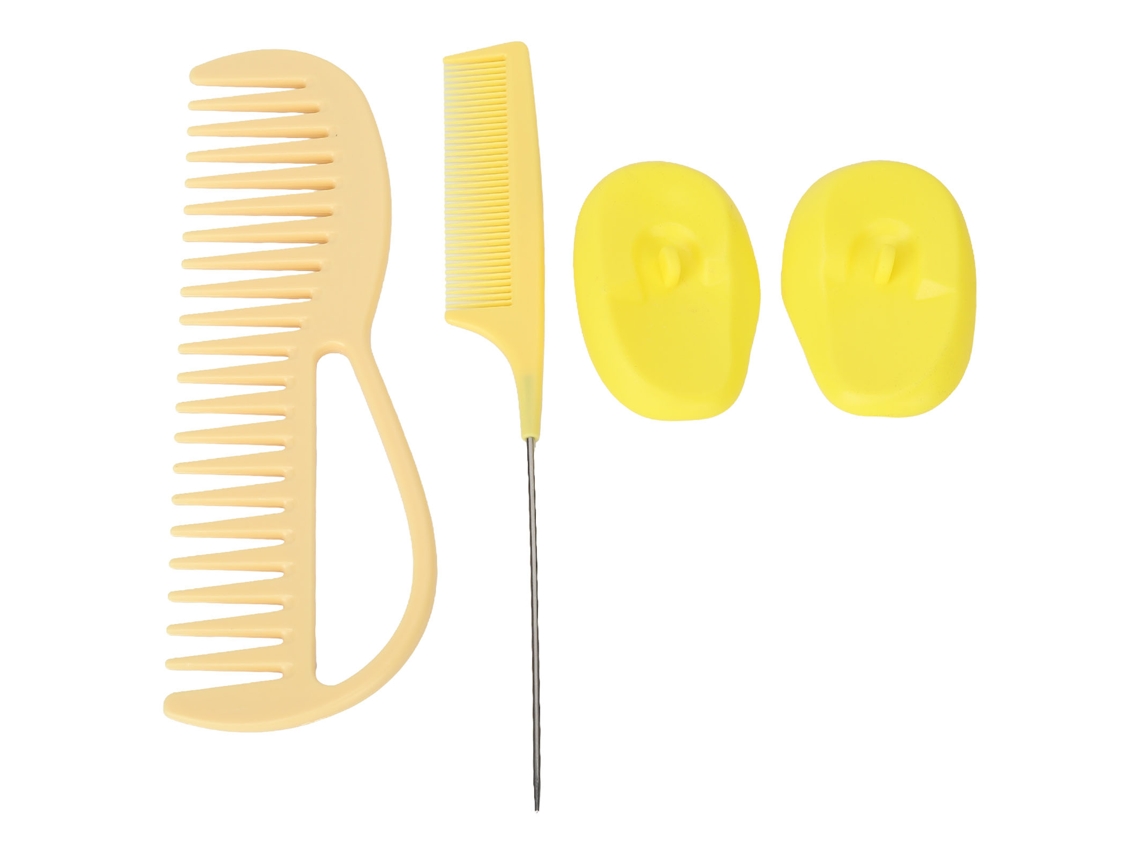 Vlrla-ergonomic Cabelo Dye Com Comb And Ear Cover Kit