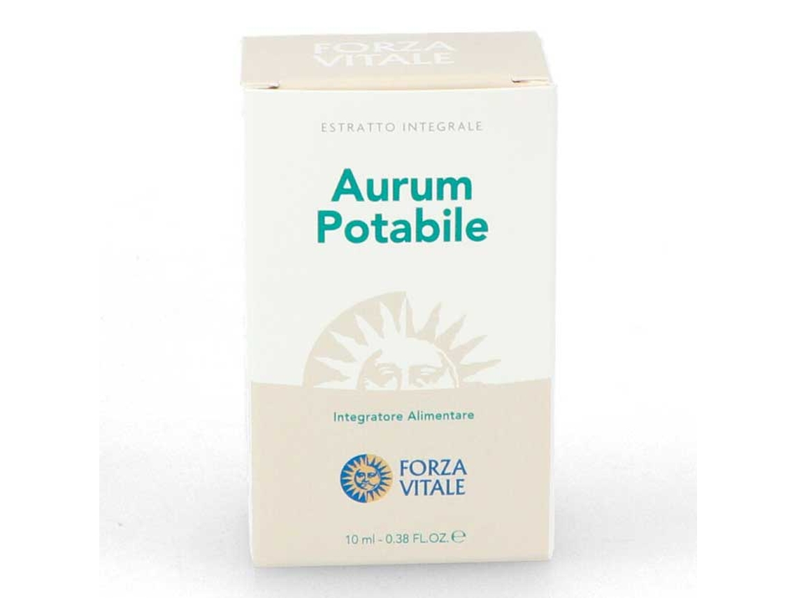 Aceite Essencial FORZA VITALE Aurum Potabile (10 ml)