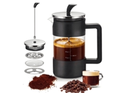 Cafetera de émbolo de vidrio para preparar café helado (1000 ml) Spqment