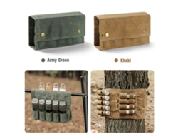 Bolsa Portátil De Armazenamento Para Frascos De Condimentos De Lona Com 9 Frascos Para Camping E Churrasco