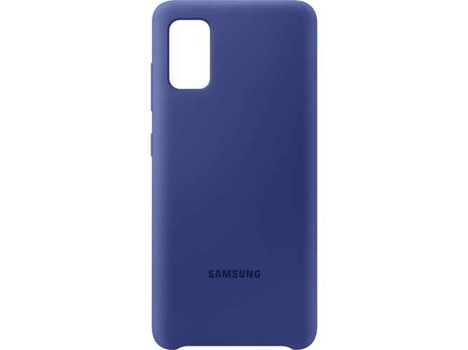 Funda SAMSUNG Galaxy A41 Silicona Azul