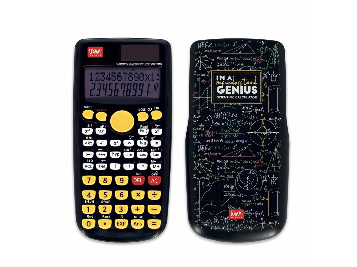 Calculadora científica Legami Count On Me Genius de 10 dígitos Sclt0002