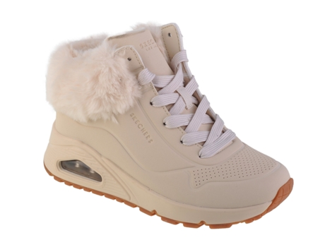 Botas de Niña SKECHERS Uno Fall Air Beige (38)