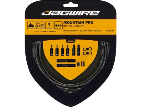 Kit de Freno JAGWIRE Mountain Pro Brake Kit (Negro - TU)
