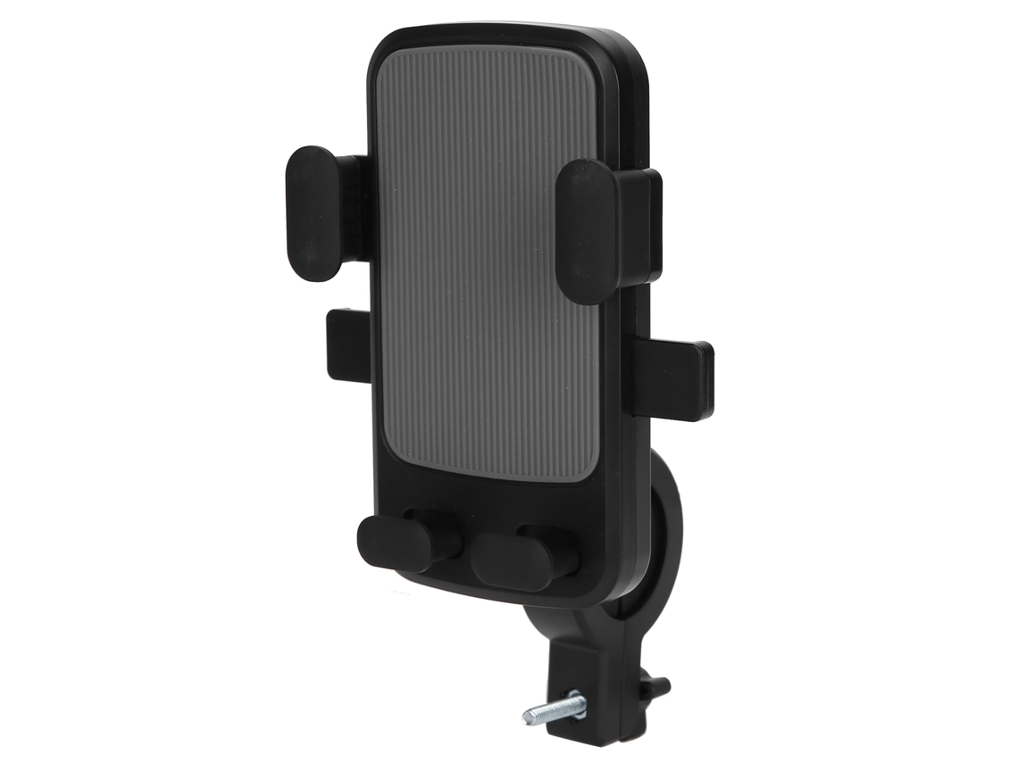 Soporte Giratorio De 360° Ajustable Para Teléfono Móvil En El Manillar De La Bicicleta.