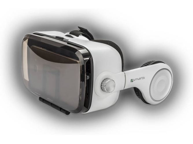 4smarts Spectator Sound gafas de realidad virtual blanco vr