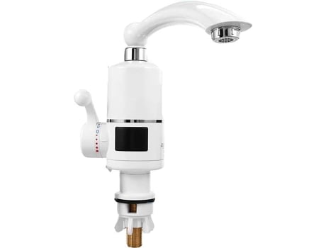 Grifo Ecológico TAVALAX Calentador de Agua Eléctrico (DeluxeLED)
