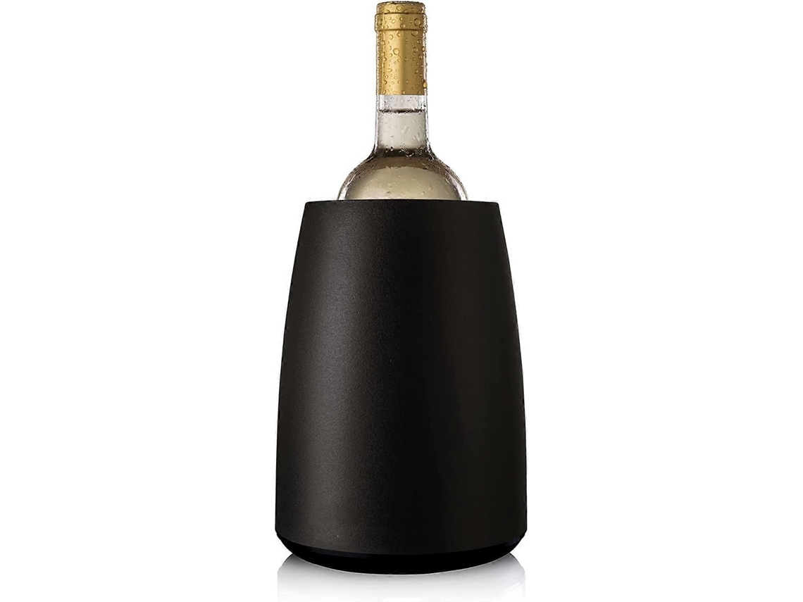 Refrigerador De Vino Rapid Ice Negro, Gusshious