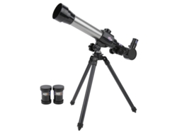 Telescopio Astronómico Infantil Con Lentes Hd De 20x, 30x Y 40x Para Principiantes, 50 Mm