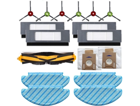 Acessórios para ecovacs deebot ozmo 920 950 t5 t8 n8 t9 yeedi 2