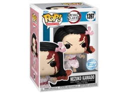 Funko DEMON SLAYER Figura saltadora de Nezuko ¡Pop exclusivo de EE. UU.! vinilo