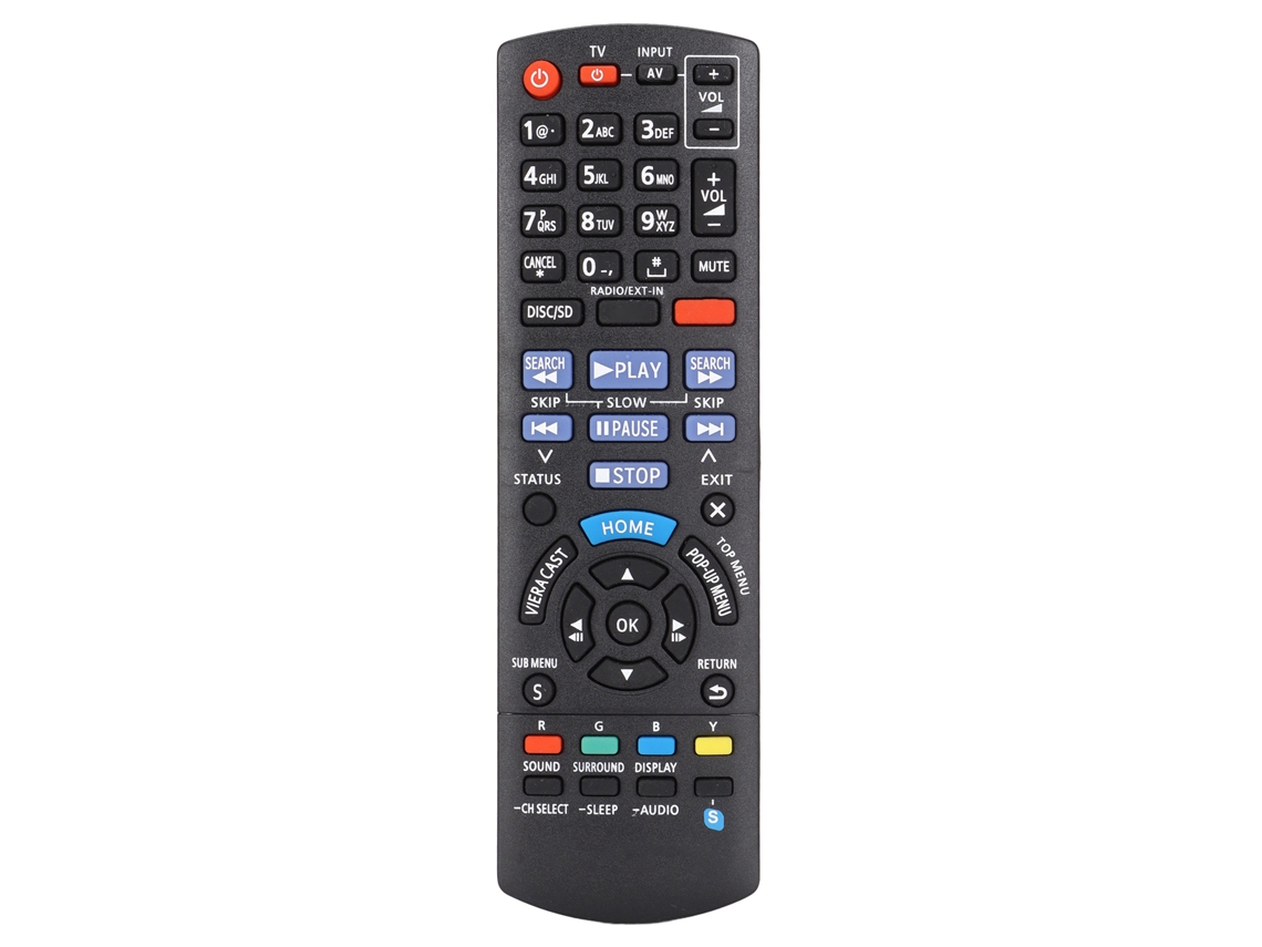 Mando A Distancia Universal Para Sistema De Cine En Casa Sa-btt370 Sa-btt770 (pilas Incluidas)